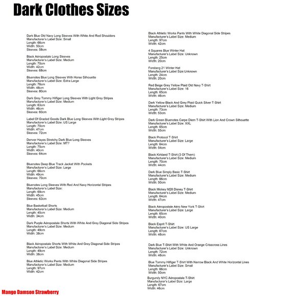 Men's Clothes Grand Lot - 53 Clothing Garments - Picture 4 of 16